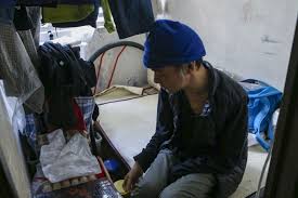 Carlos Mendez, formerly homeless